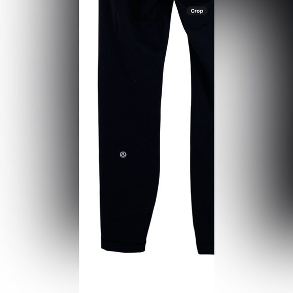 Lululemon Athletica Black High-Waisted Leggings Size 4 - Picture 5 of 7